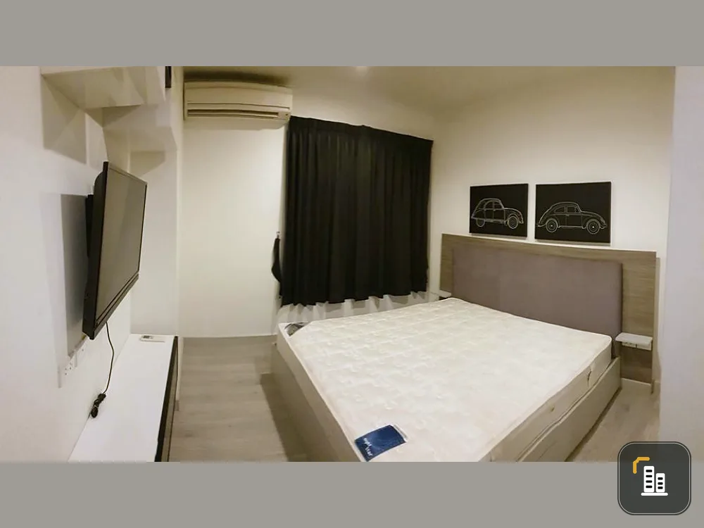 Condo for sale, Chambers Ramintra, 2 bedrooms, 2 bathrooms, a lot of space, hurry up to be the owner.