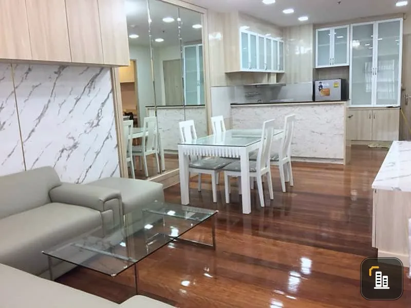 Condo for rent, Baan Klang Krung, Siam-Pathumwan, beautiful light, good room, fully furnished, can't miss it!!!