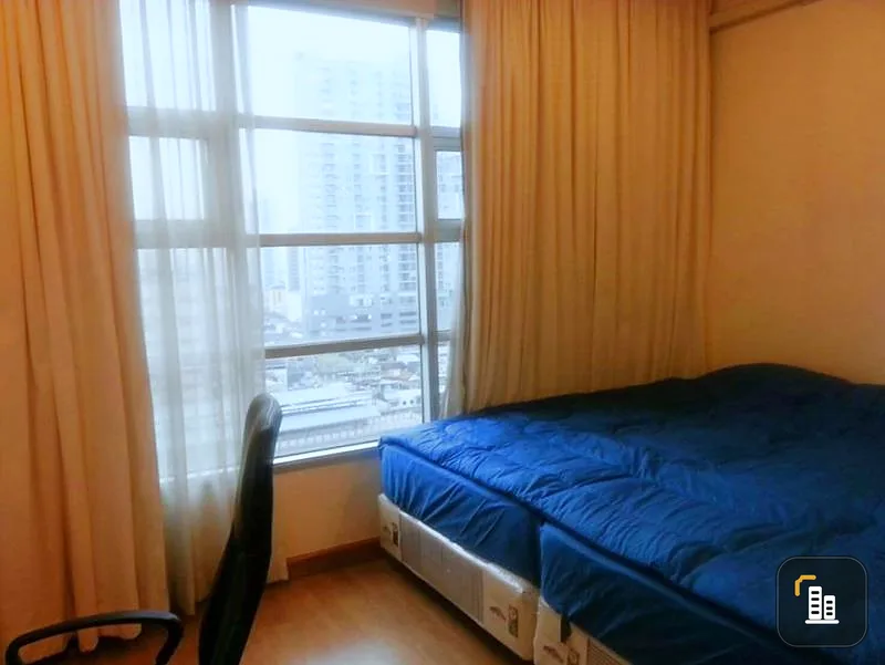 For rent, Baan Klang Krung Siam-Pathumwan, 1 bedroom, 1 bathroom, 48 sq m, only 23000 baht.