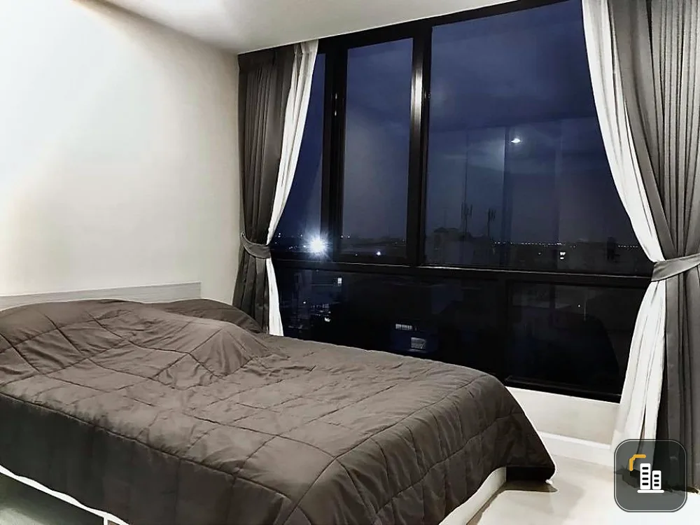 Condo for sale, The Cube Nawamit Ramintra, good built-in furniture, good location, convenient transportation, don't miss it!!
