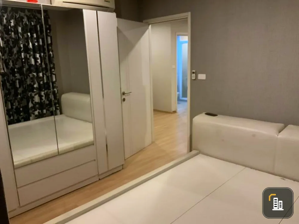 For rent, The Base Changwattana, 2 bedrooms, fully furnished, electrical appliances Ready to move in