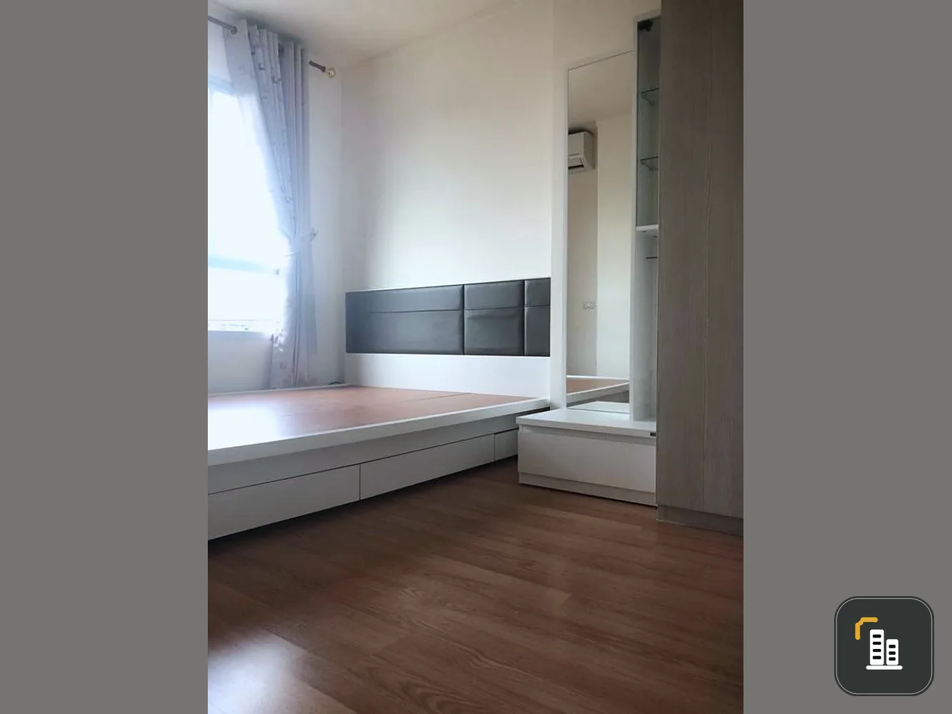 Condo for sale, Lumpini Ville Prachachuen-Phongphet 2, near the department store, ready to move in, don't miss it.