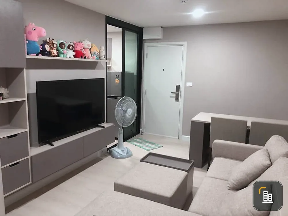 Condo for rent, The Cube Station, Ramintra 109, beautiful decoration, fully furnished, hurry to reserve