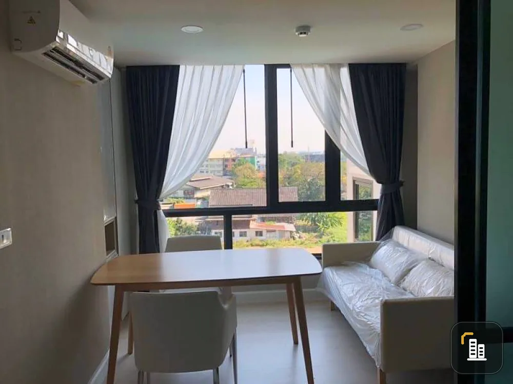 Condo for sale, rent, The Cube Station Ramintra 109, 6th floor, pool view, fully furnished, very livable!!
