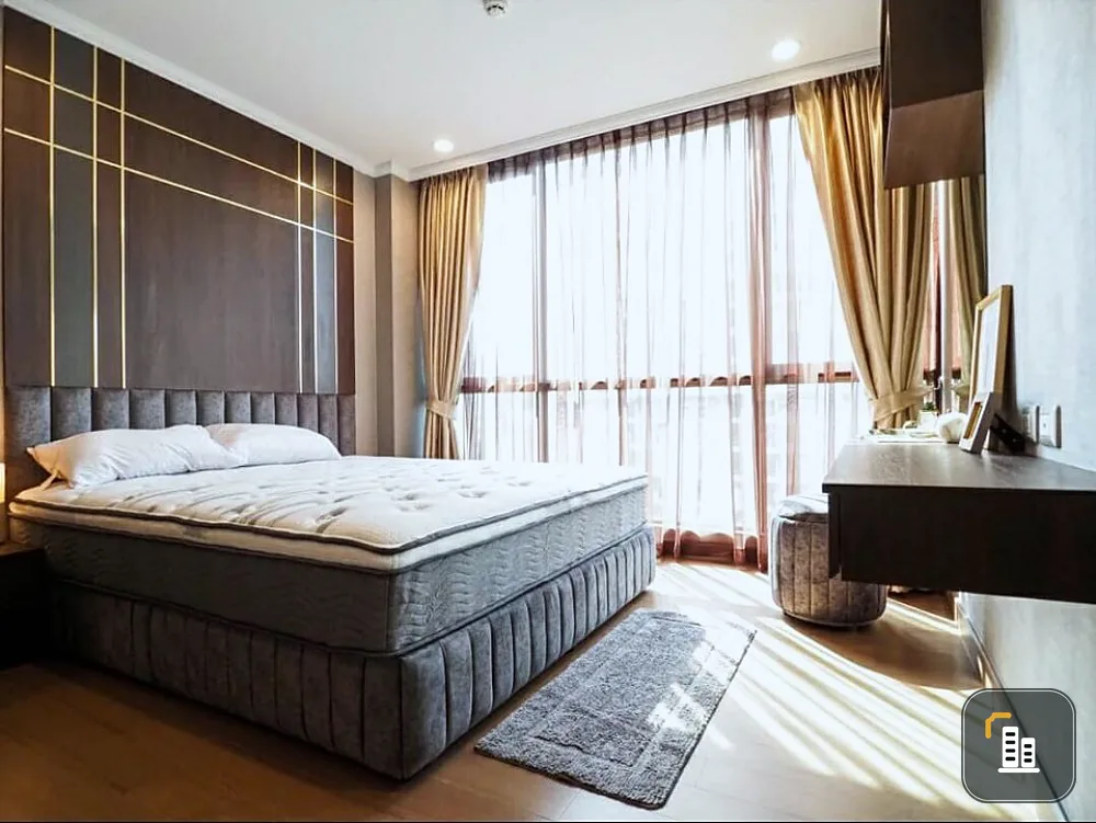 For rent urgently! Supalai Oriental Condo, Sukhumvit 39, fully furnished with electrical appliances, prime location, book now!