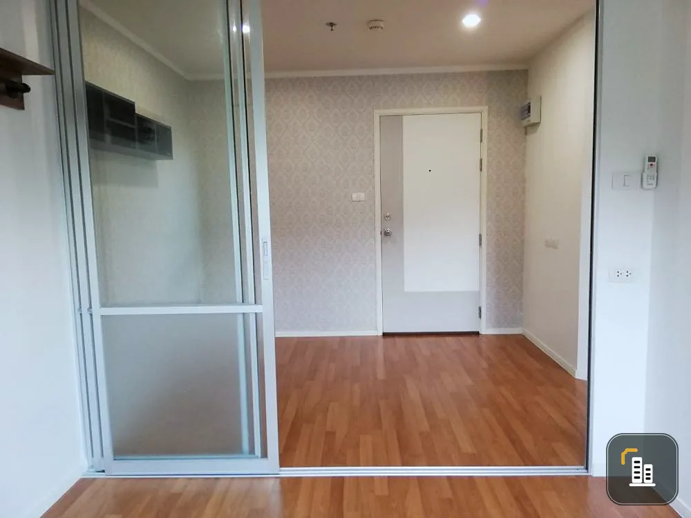 Condo for sale, Lumpini Park Rama 9-Ratchada. The room is in very good condition, clean, the east balcony is ready, don't miss it!!