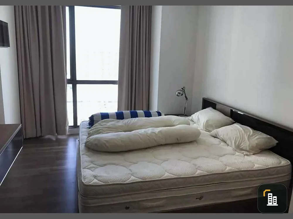 Condo for sale, The Room Sukhumvit 62, high floor, beautiful view, fully furnished, convenient transportation, good investment, don't miss it!