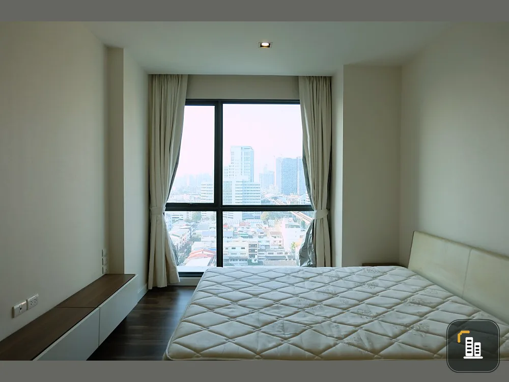 Condo for sale, The Room Sukhumvit 62, 16th floor, beautiful view, no block, good location, do not miss!!