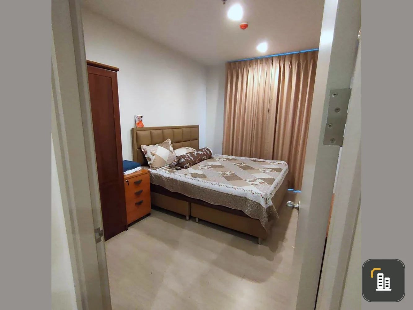 Condo for sale, Life Sukhumvit 48, 16th floor, fully furnished. You can buy it yourself. Good investment. Hurry up to reserve!!
