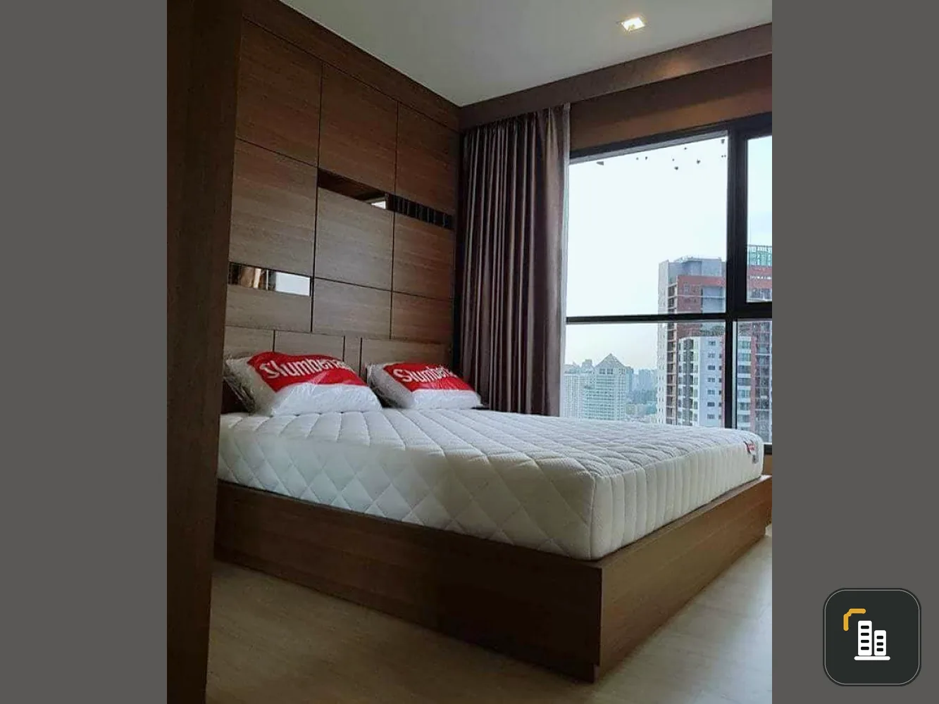 Condo for sale Life Sukhumvit 48, high floor, beautiful view, not blocked, good location, near BTS, hurry to reserve!!