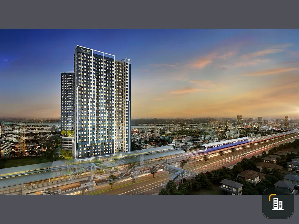 Condo for sale/rent Aspire Erawan, fully furnished, ready to move in. Don't miss it.