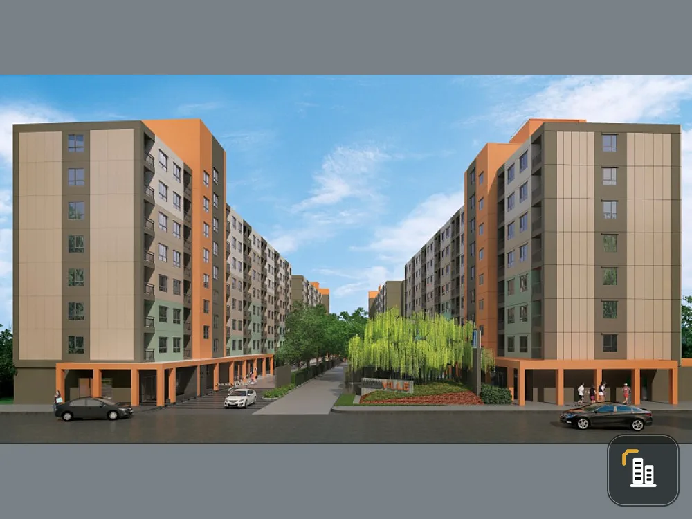 Condo for sale, Lumpini Ville Ratburana-Riverview 2, northeast, private, do not miss