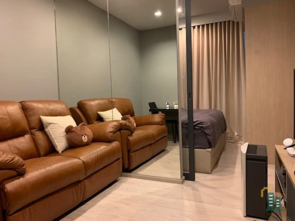 Quick sale!! Condo M Thonglor Ten, fully furnished, convenient transportation, near BTS Thonglor, hurry and book now!!