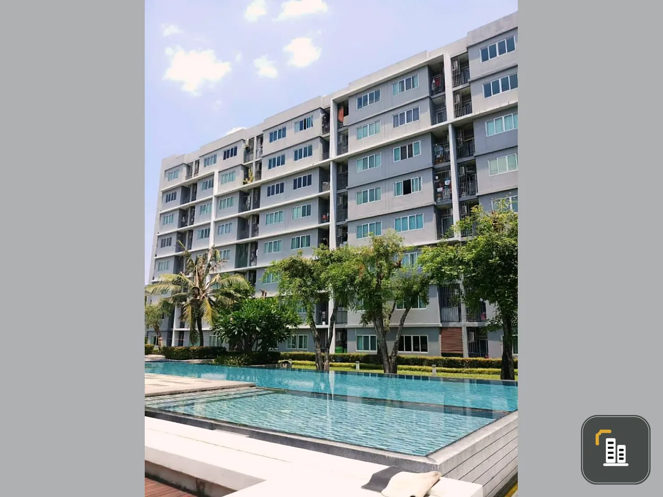Sale/rent D Condo Ramintra, good location, convenient transportation, near BTS, hurry and book now!!