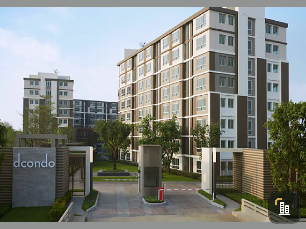 Sell/Rent D Condo Campus Rangsit Phase 2, not hot room, fully furnished, hurry!