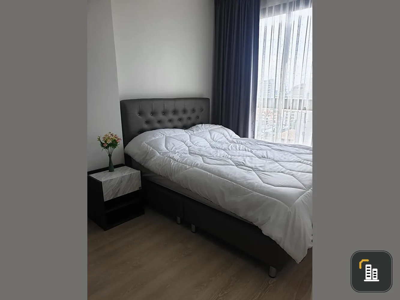 Quinn Condominium, 1 bedroom, fully furnished, 11th floor, pool view. This price must hurry.
