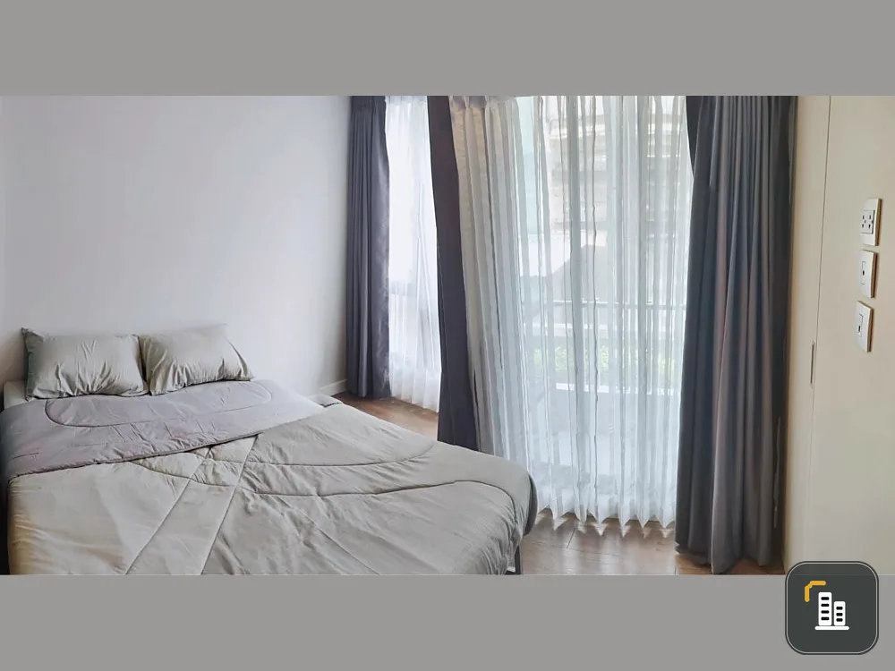 Condo for sale Esta Bliss, beautiful room, fully furnished and very beautiful. Good location, near BTS, near the mall, don't miss it.