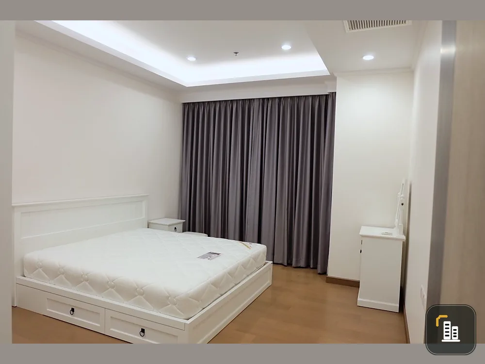 For rent, Supalai Elite at Phayathai, very beautiful room, decorated in white tones, full furniture, plus the best price Don't miss it