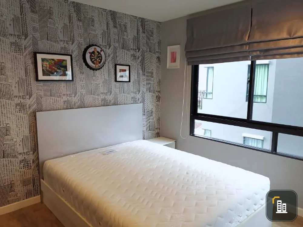 Condo for rent, H2 Ramintra 21, beautiful view room, ready for 1-2 people, low price, comfortable living, interested, do not miss