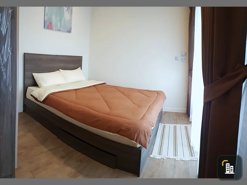 Condo for rent: H2 Ramintra 21, beautiful room, nice decoration, lovely decoration, furniture and electrical appliances