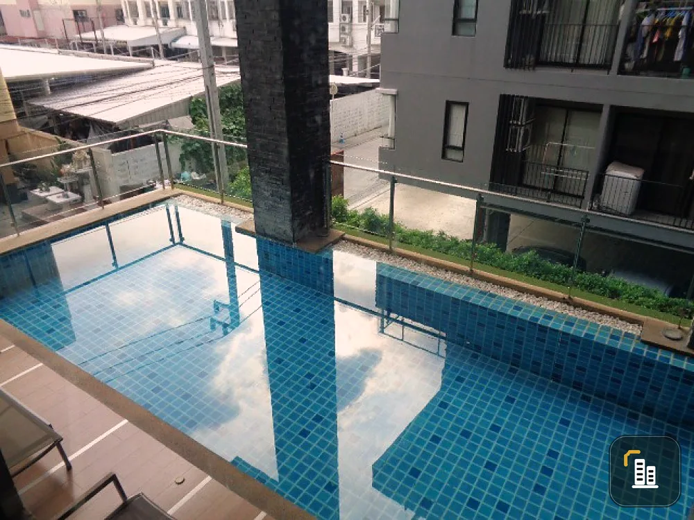 Condo for sale, H2 Ramintra 21, room in very good condition, near BTS, special price, don't miss it.
