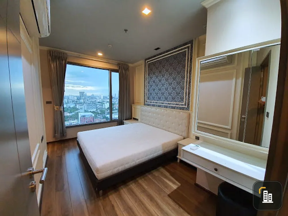 For rent urgently!! Condo Seal by Sansiri Ekkamai, Phetchaburi Road view, good location in the heart of the city, do not miss!!