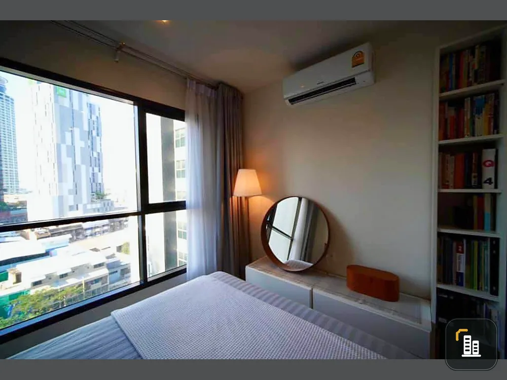 Quick sale!! Condo Life Sukhumvit 48, 9th floor, beautiful view, not hot, good location, don't miss it!!