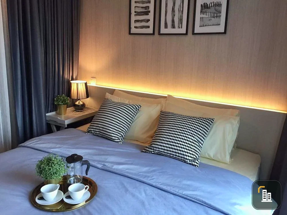 For rent, Condo Life Sukhumvit 48, 2 bedrooms, 1 bathroom, fully furnished, convenient transportation, don't wait.