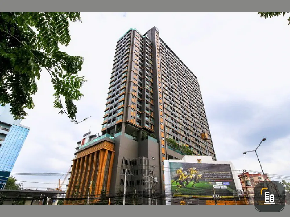 Condo for sale, Lumpini Suite Din Daeng-Ratchaprarop, beautiful room, fully furnished, interested, hurry!
