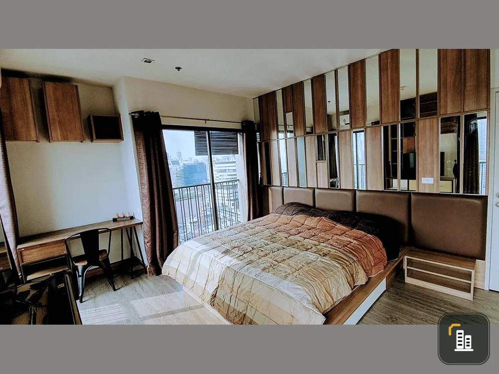 For rent urgently!! Noble Refine Condo, corner room, newly renovated, good location, don't hesitate, book now!!
