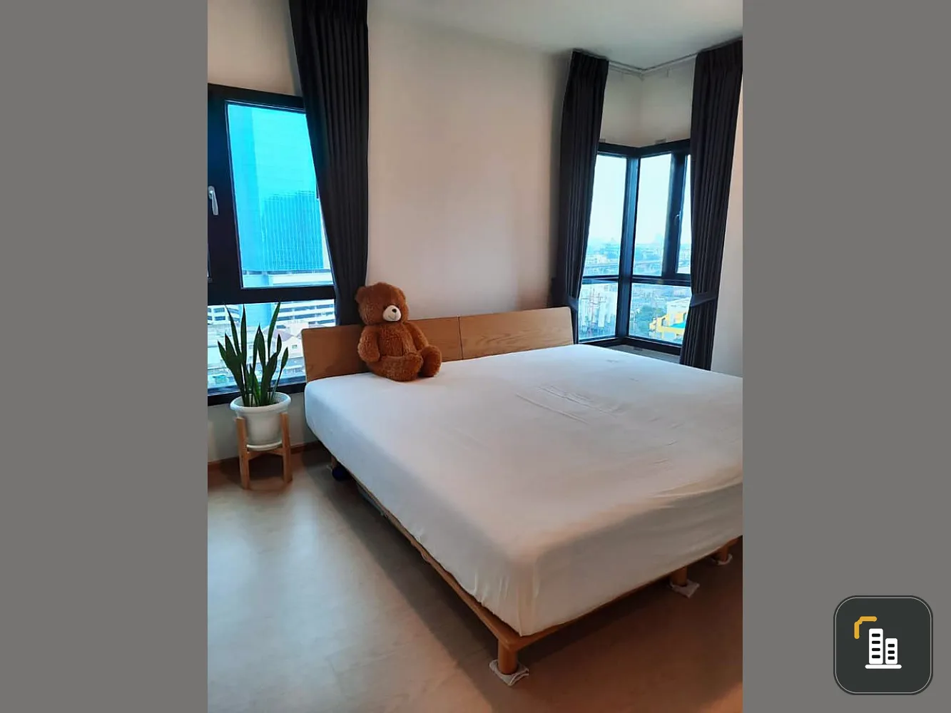 rent or sale Condo The Tree Sukhumvit 71-Ekkamai, corner room, good location, near shopping area, book now!!