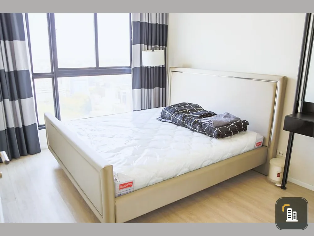 Quinn Condominium, 1bed condo for rent, new room, fully furnished, high floor, great view Affordable price. Book now.