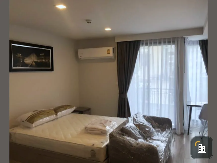 Urgent for rent !! Maestro Condo 14 Siam-Ratchathewi, new room, complete furniture, book now !!
