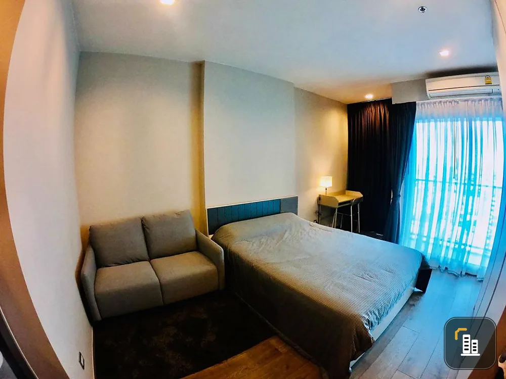 Condo for rent/sale Whizdom Avenue Ratchada-Ladprao, good location, next to the train, don't wait.