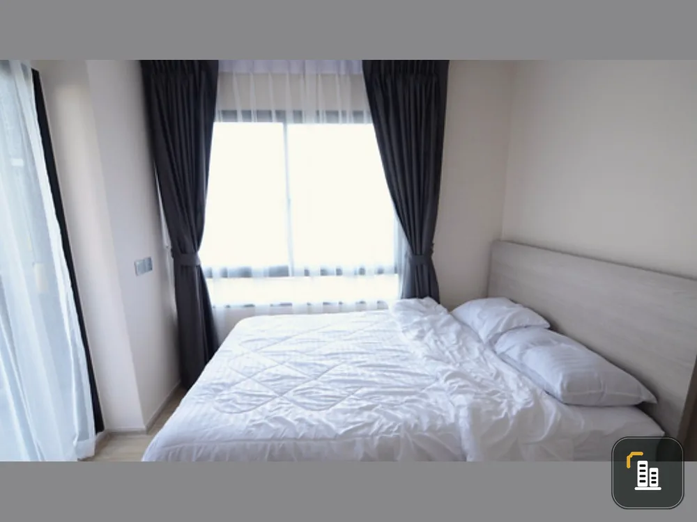 Condo for sale, Wynn Condo, Phahon Yothin 52, beautiful room, new condition. White tone, clean eyes, good price, book now.