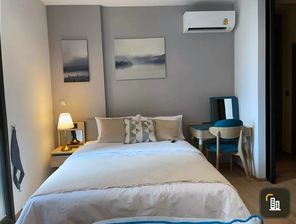 For sale, for rent urgently, Condo Kawa House On Nut 77, fully furnished, good location, convenient transportation, don't miss it.