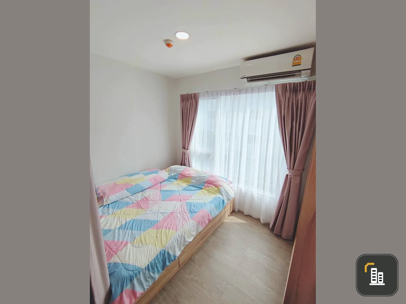 Condo for sale, Happy Condo, Don Mueang, The Terminal, good condition, everything is complete, buy now