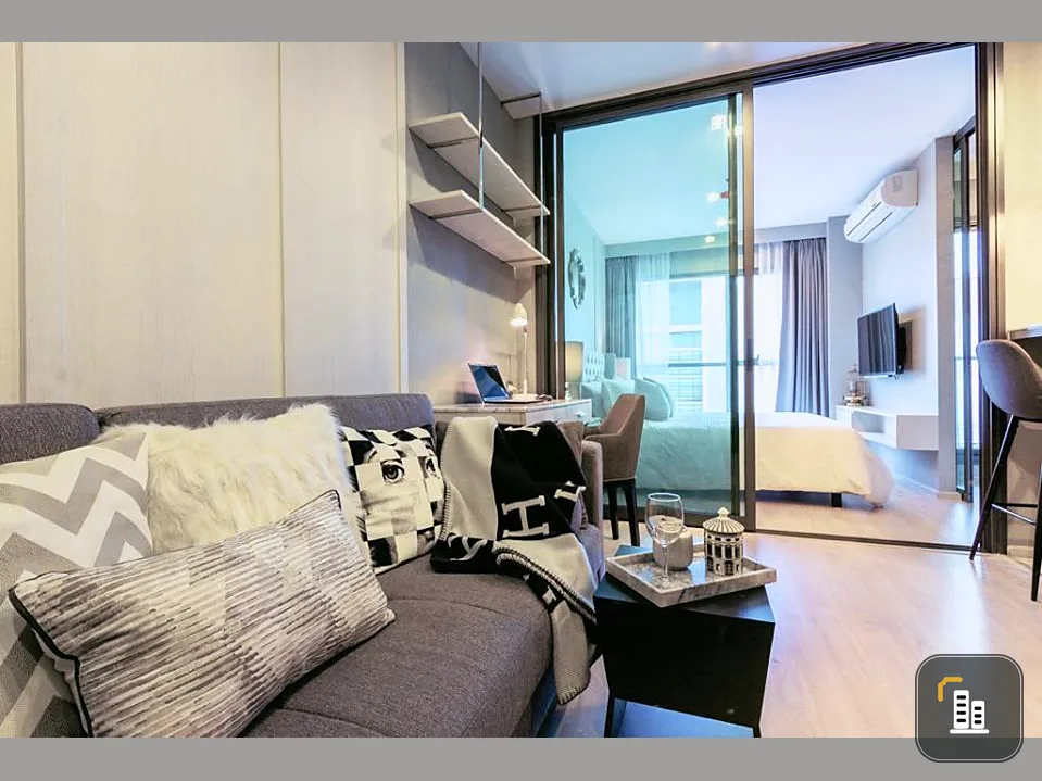 I want to scream loudly This room is very beautiful, fully furnished, fully furnished, size 1 bedroom / 1 bathroom 35 SQ.M.