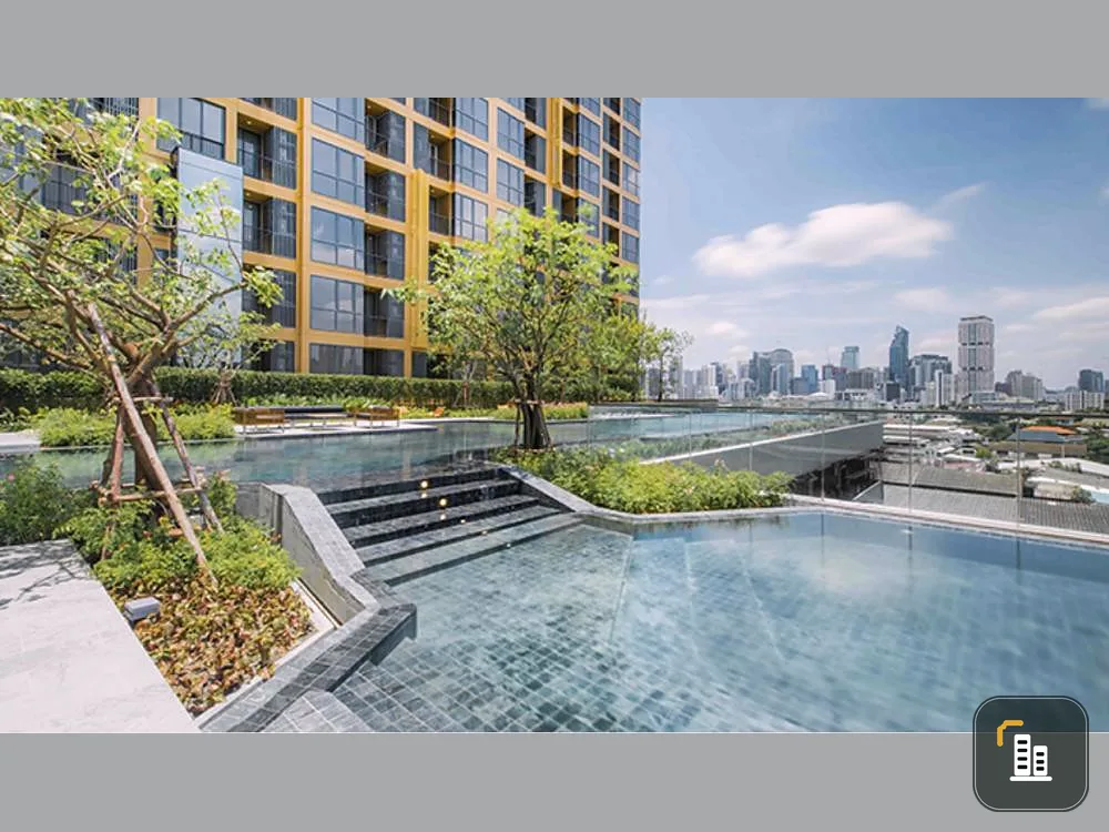 Quick sale!! Condo Oka House Sukhumvit 36, beautiful view, river bend, good location, in the heart of the city, book now!!