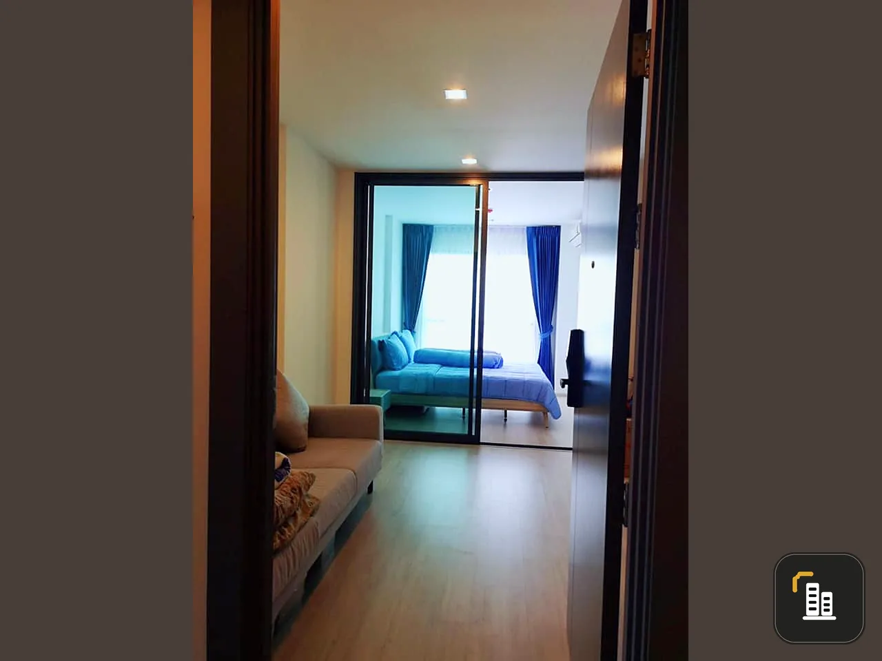 Condo for rent, RHYTHM Rangnam, room size 35 sq.m., 1 bedroom, 20th floor, beautiful, don't tell anyone.
