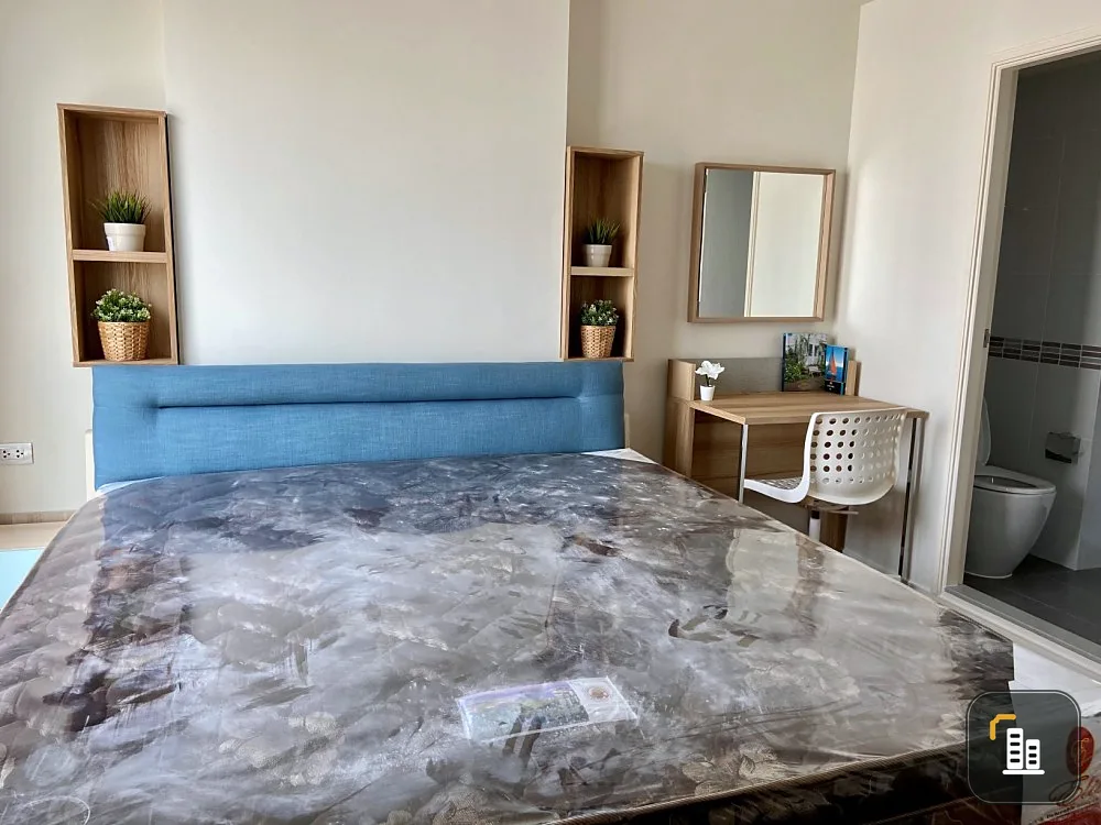 Condo for sale, The Selected Kaset-Ngamwongwan, 18th floor, fully furnished, ready to move in. Beautiful room, very livable.