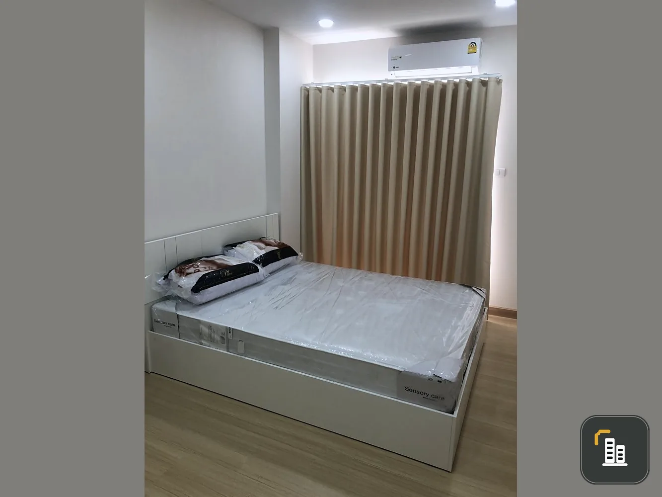 Condo Supalai Veranda Ramkhamhaeng, good view room, good room number, central location, ready to move in, don't miss it!!