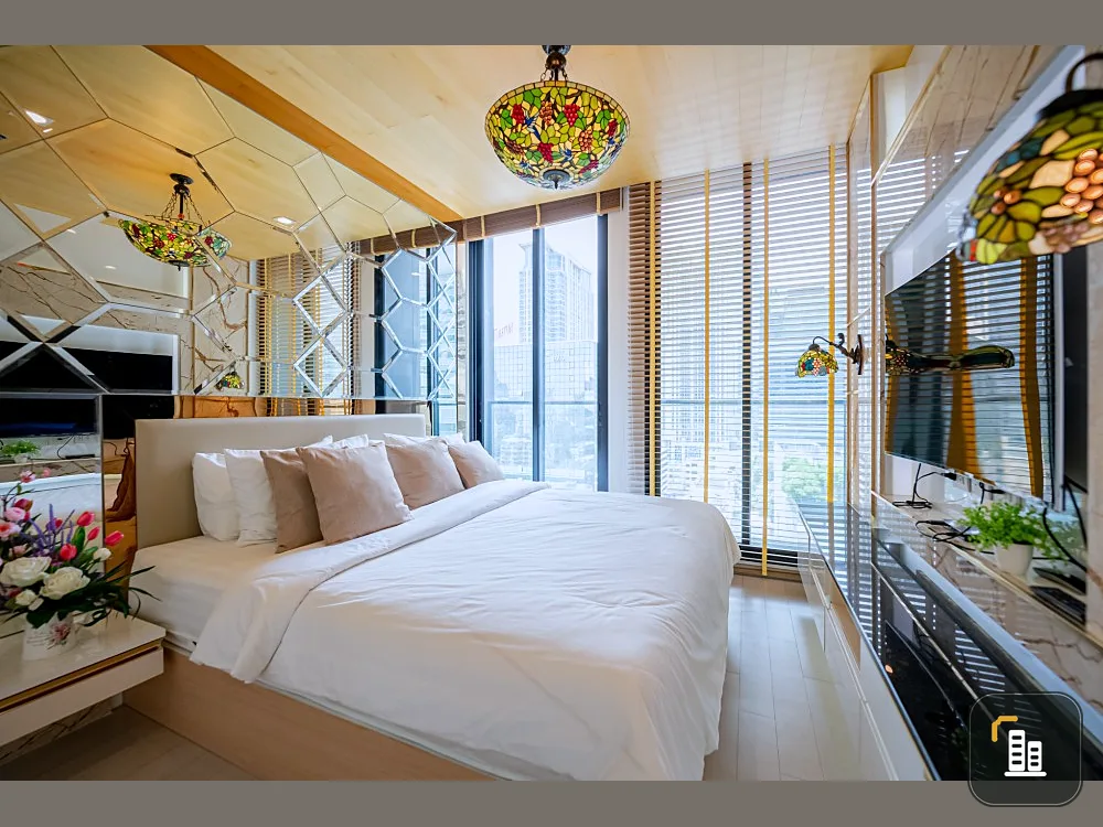 Condo for rent, Noble Ploenchit, beautiful room, beautiful decoration, can't miss it