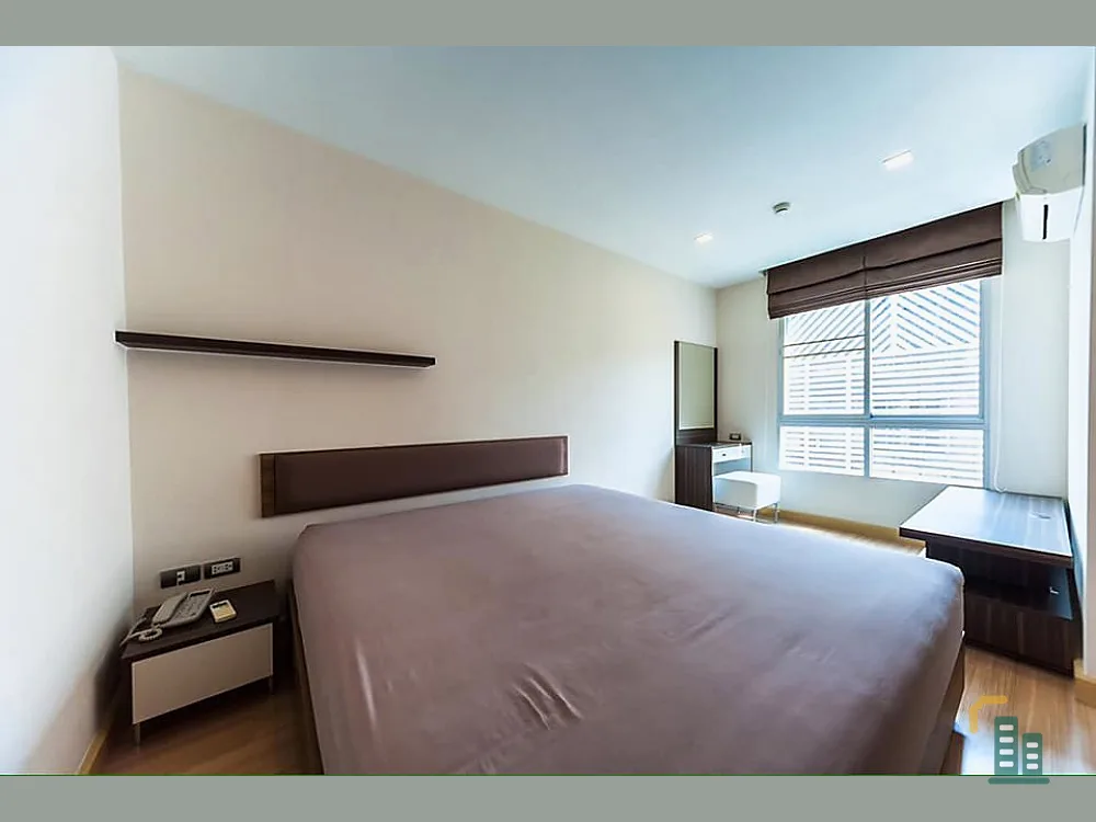 For rent urgently!! Condo Tree Condo Ekamai (Sukhumvit 42), good location, convenient transportation, do not miss!!