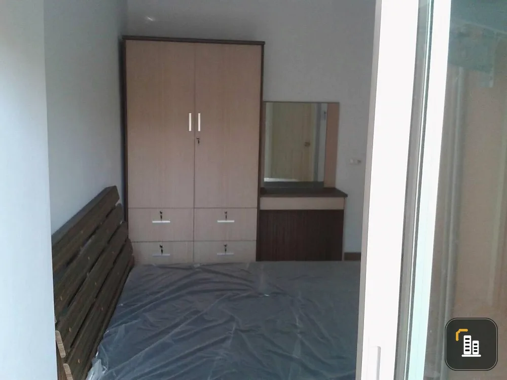 Quick sale, Supalai City Home Srinakarin condo, corner room, east side, beautiful view, don't wait.