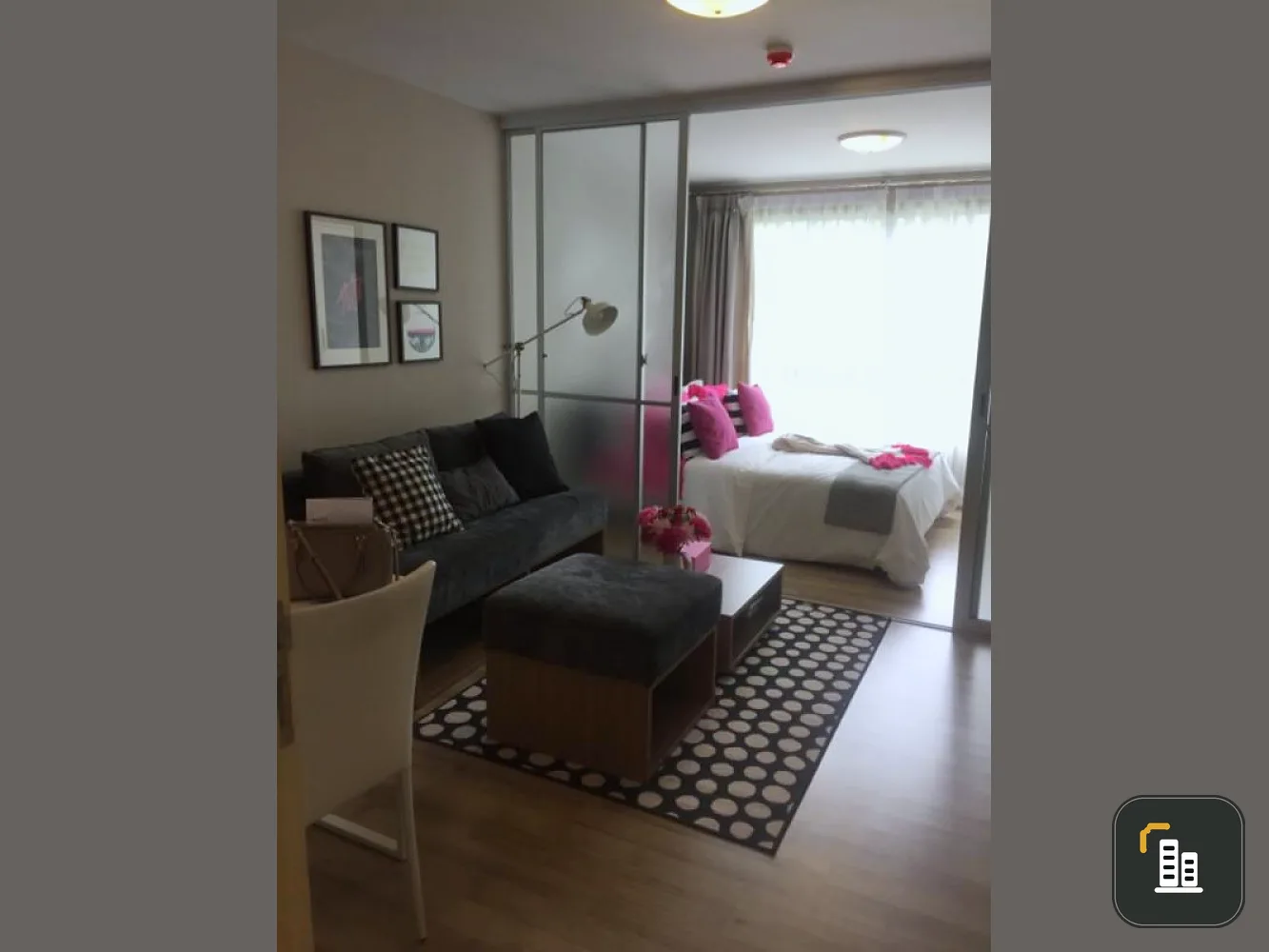 Quick sale!! D Condo On Nut - Rama 9, good location, convenient transportation, don't hesitate, book now!!