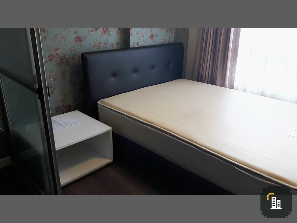 Urgent sale, D Condo Campus Rangsit, well decorated. divide the room into proportion Fully furnished, you can carry your bags and move in.