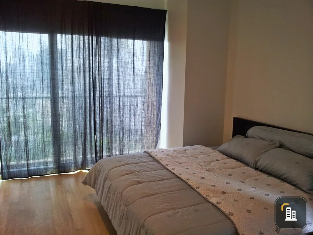 Condo for rent, Noble Refine, 2 bedrooms, 2 bathrooms, 17th floor, ready to move in, good location, don't miss it!!