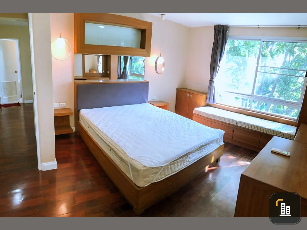Condo for rent, 49 Plus, 6th floor, fully furnished, good condition, don't wait!!