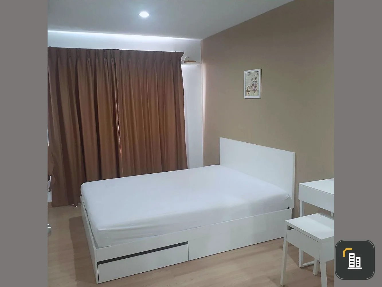Condo for sale, The Kith Plus Nawamin, beautiful room, garden view, neatly decorated, can you resist?